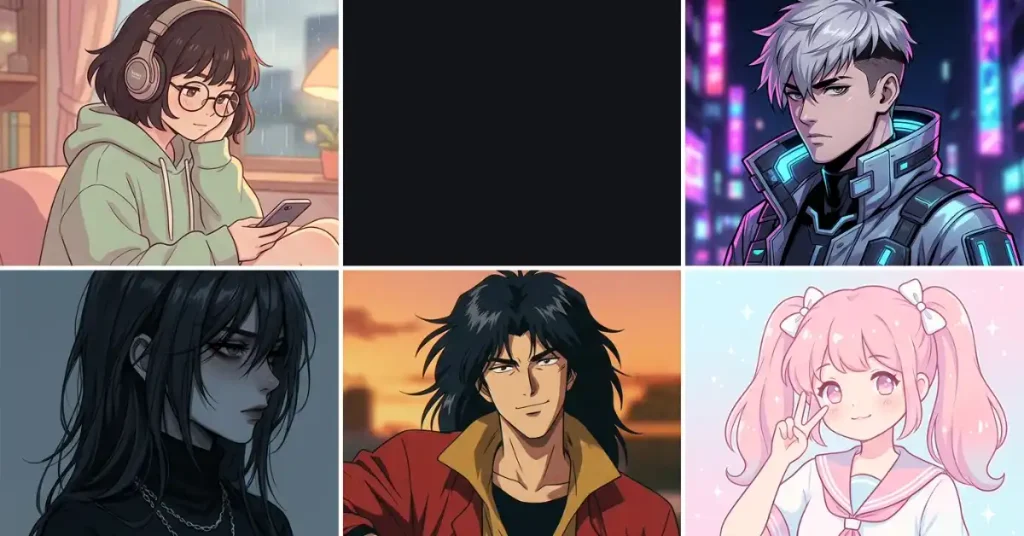 Anime Aesthetic Pfp Ideas