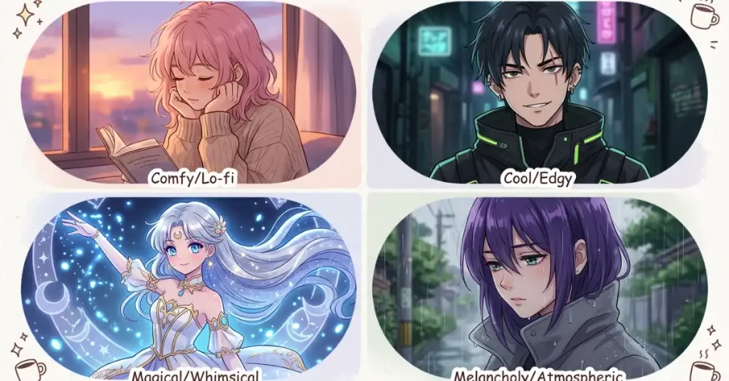 Anime Aesthetic Pfp Ideas