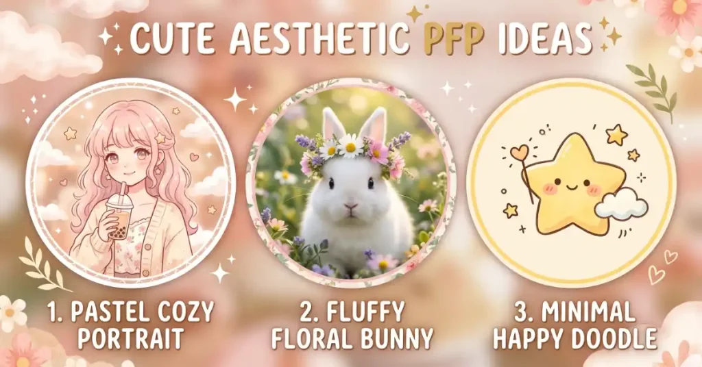 Cute Aesthetic Pfp Ideas